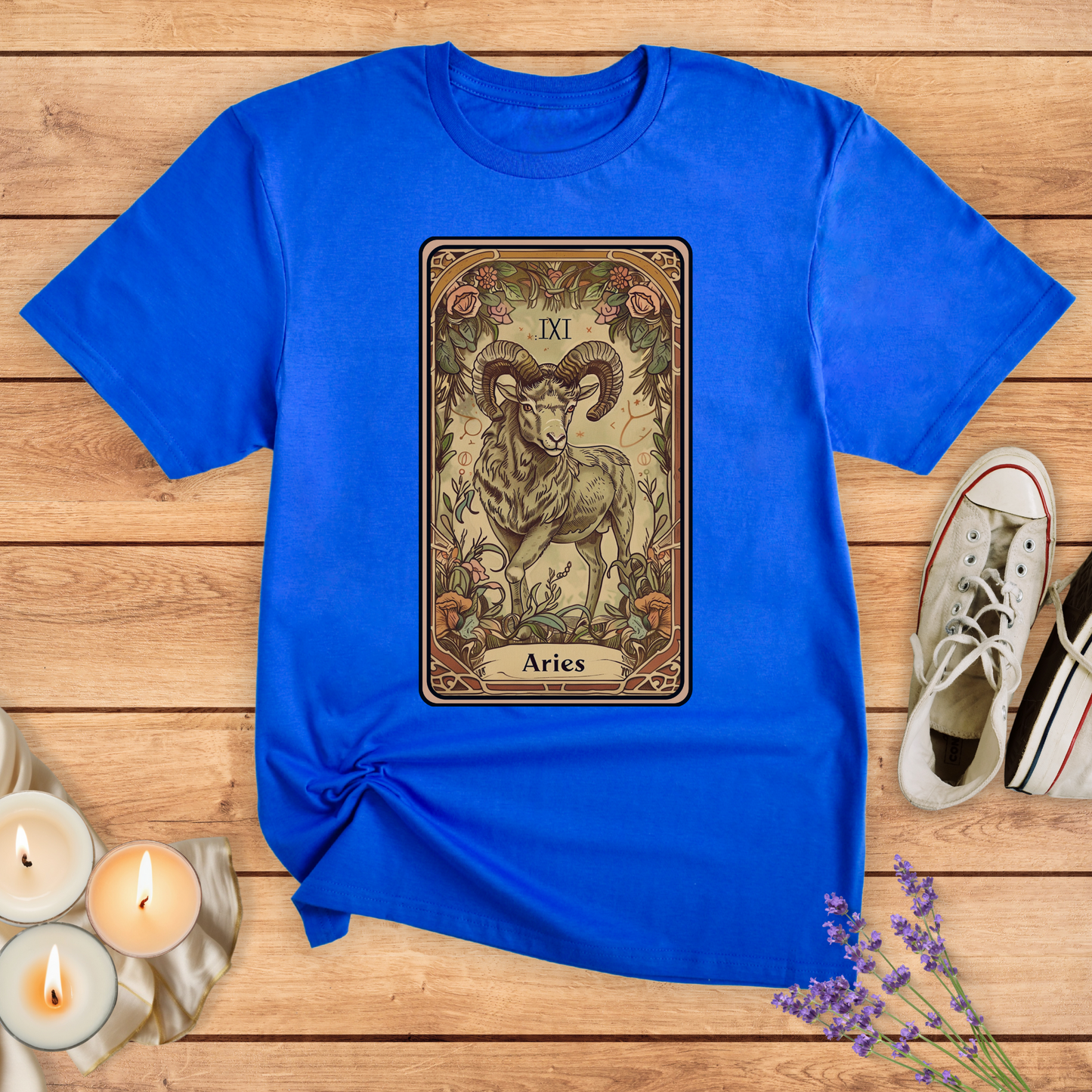ARIES TAROT T-SHIRT