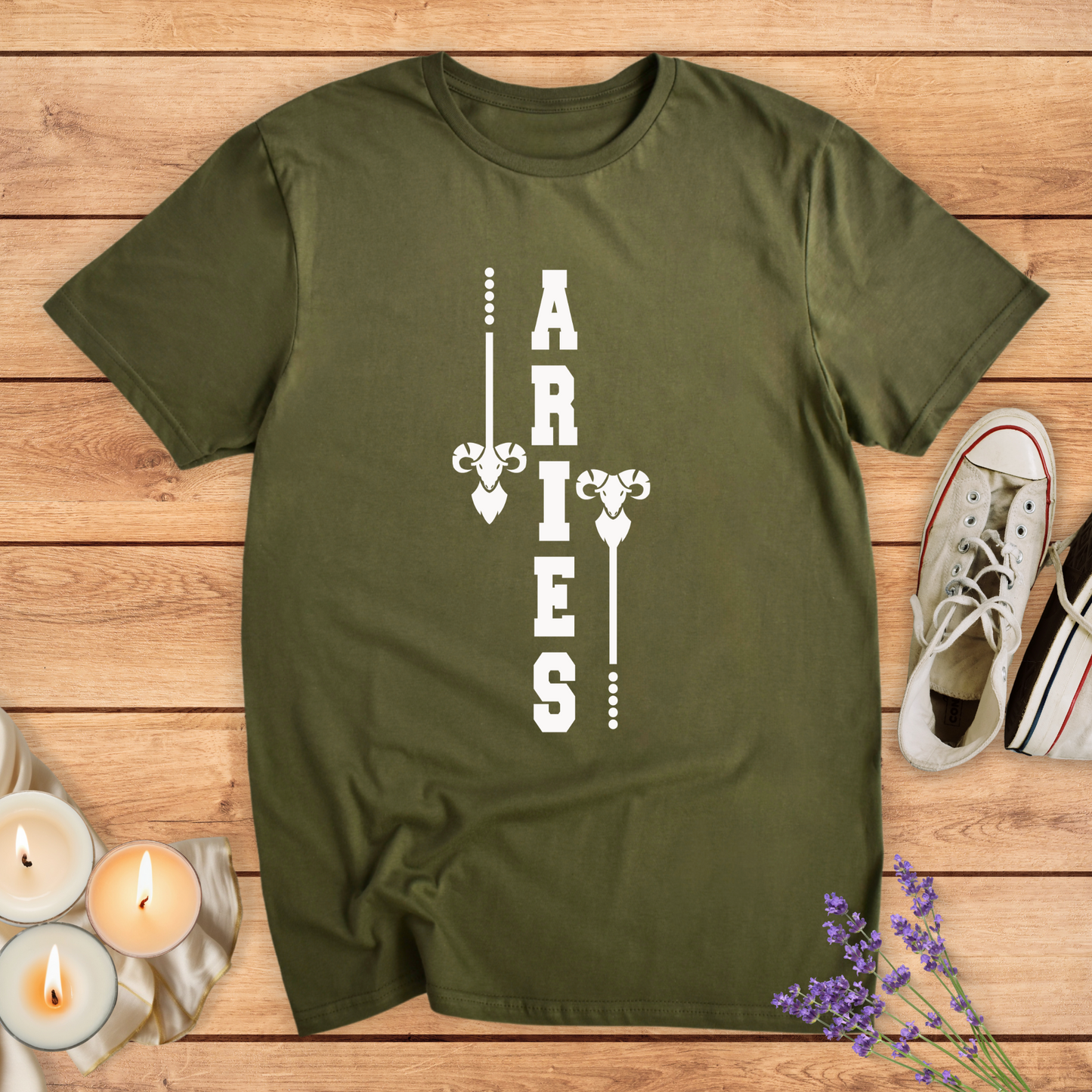 ARIES VERTICAL T-SHIRT
