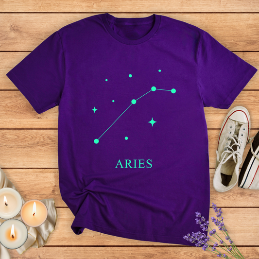 ARIES STARS T-SHIRT