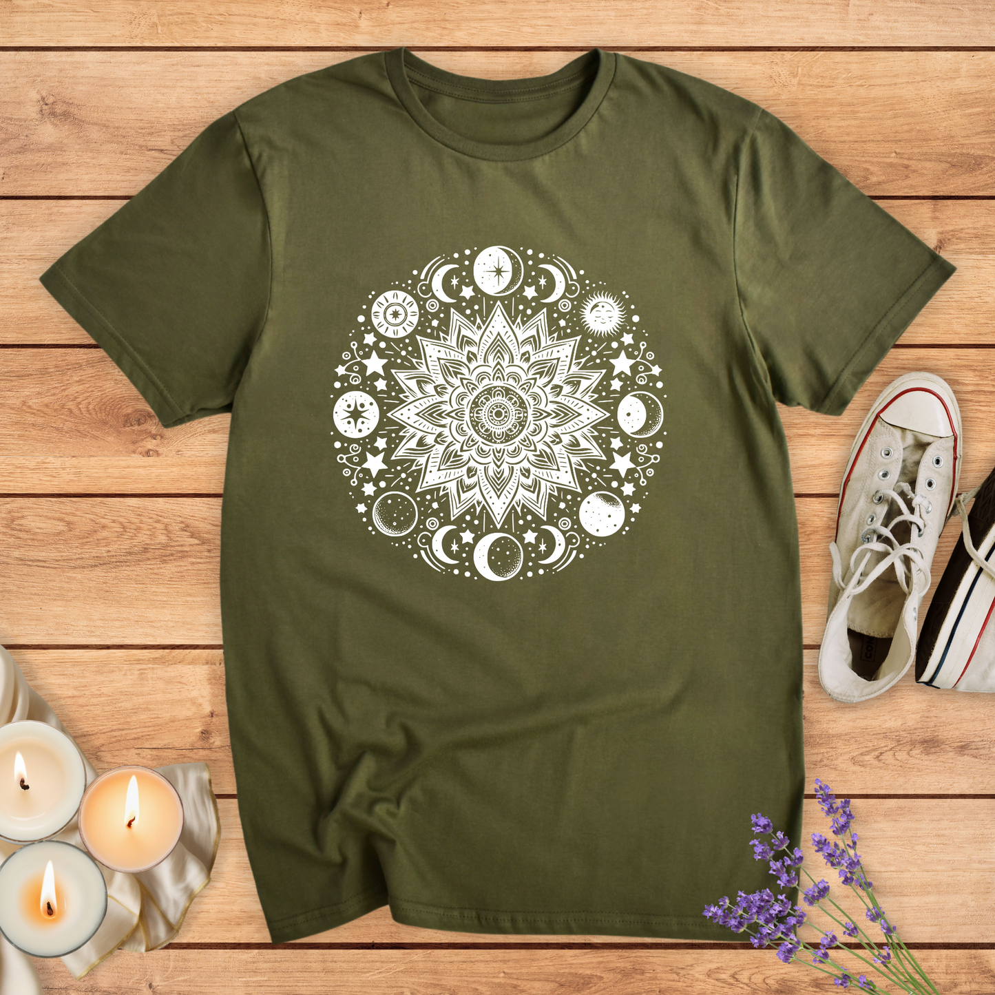 MOON MANDALA T-SHIRT