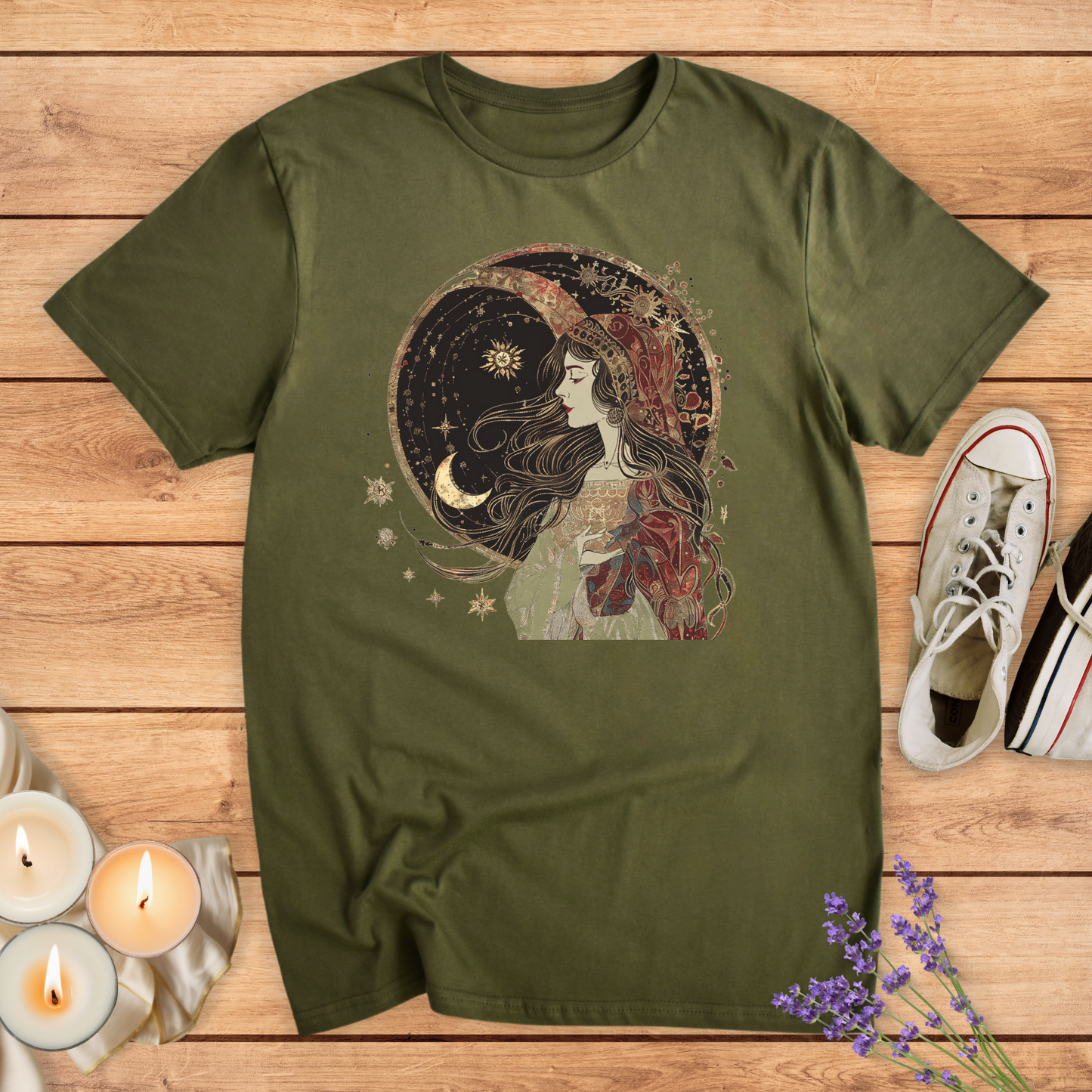MOON PRINCESS II T-SHIRT