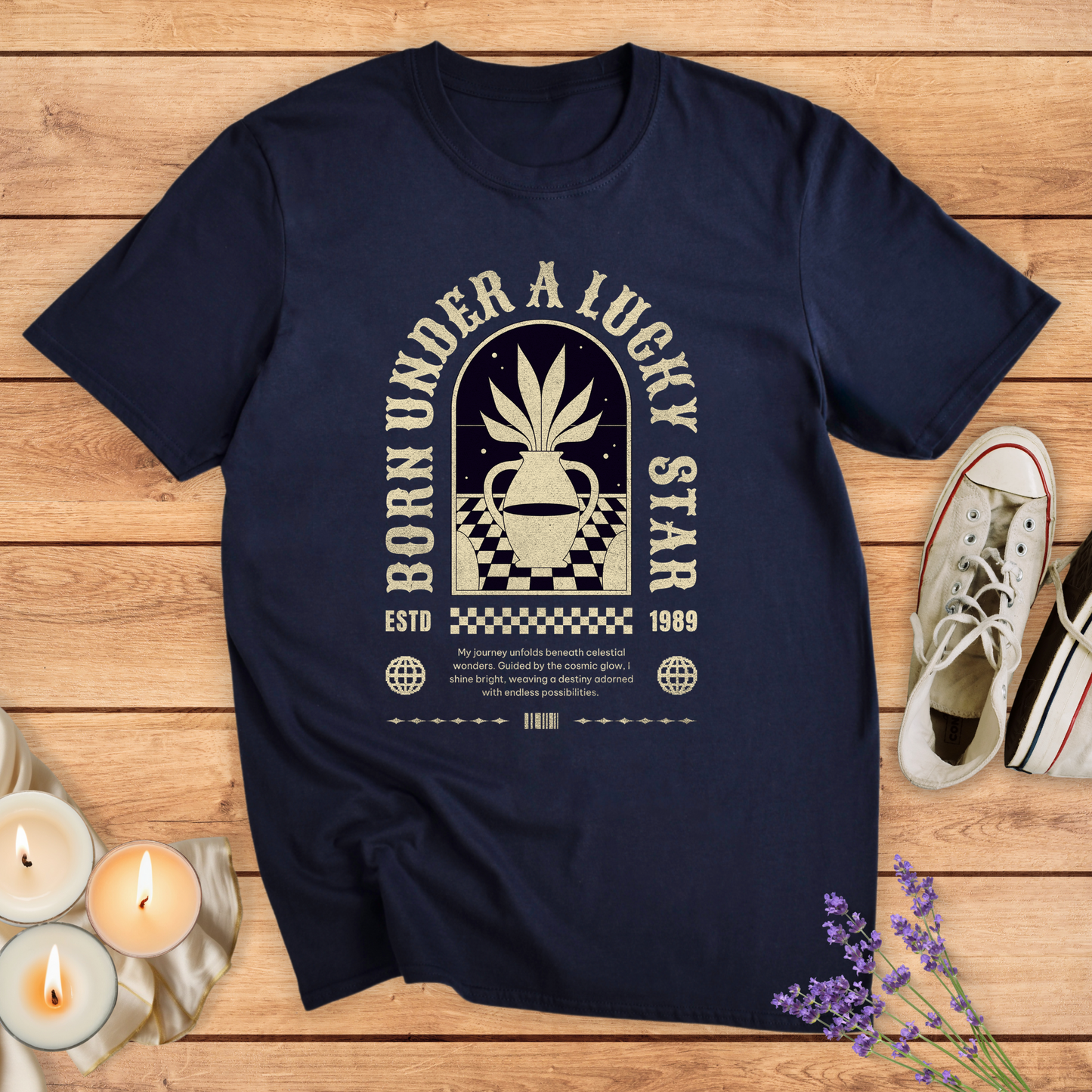 LUCKY STAR T-SHIRT
