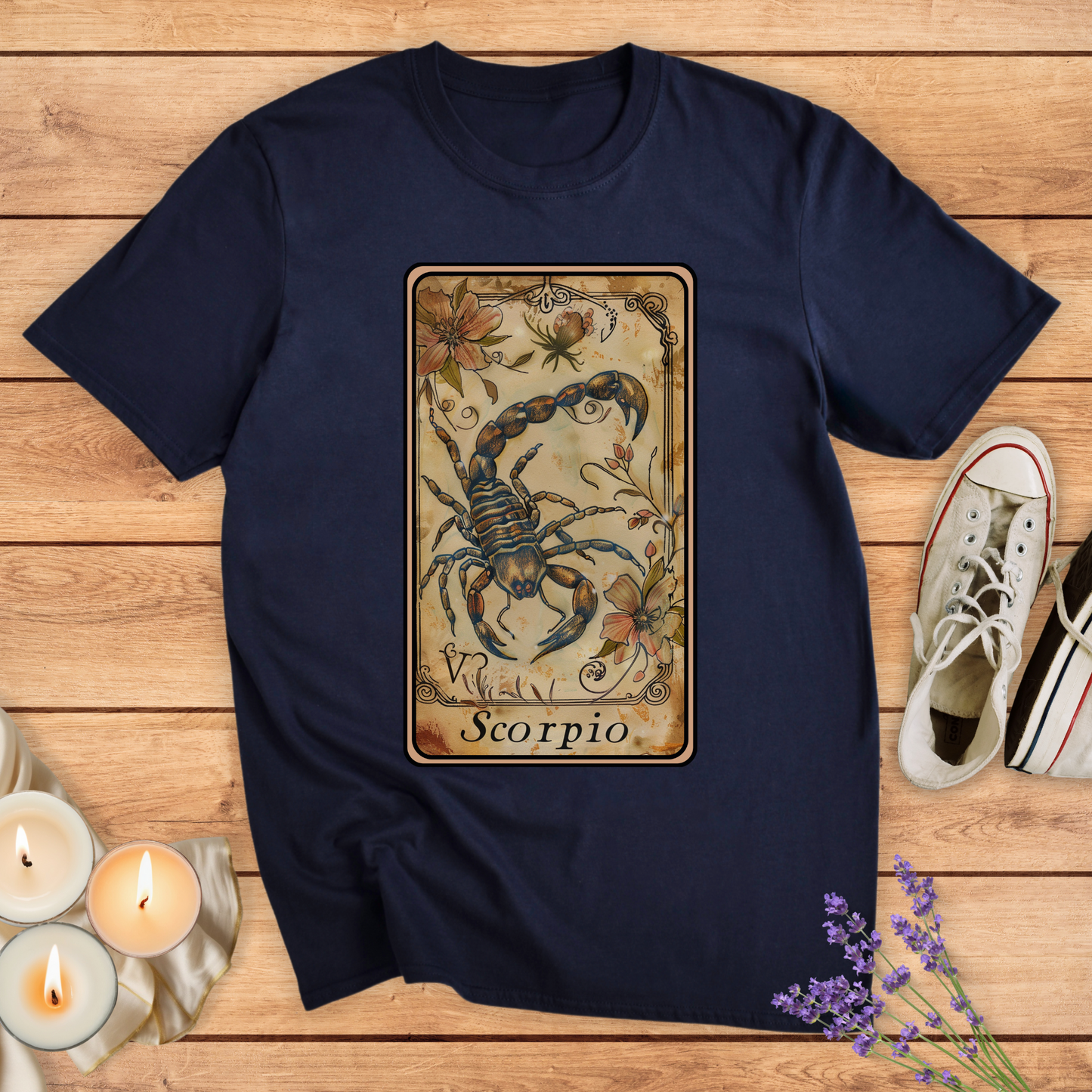 SCORPIO TAROT T-SHIRT
