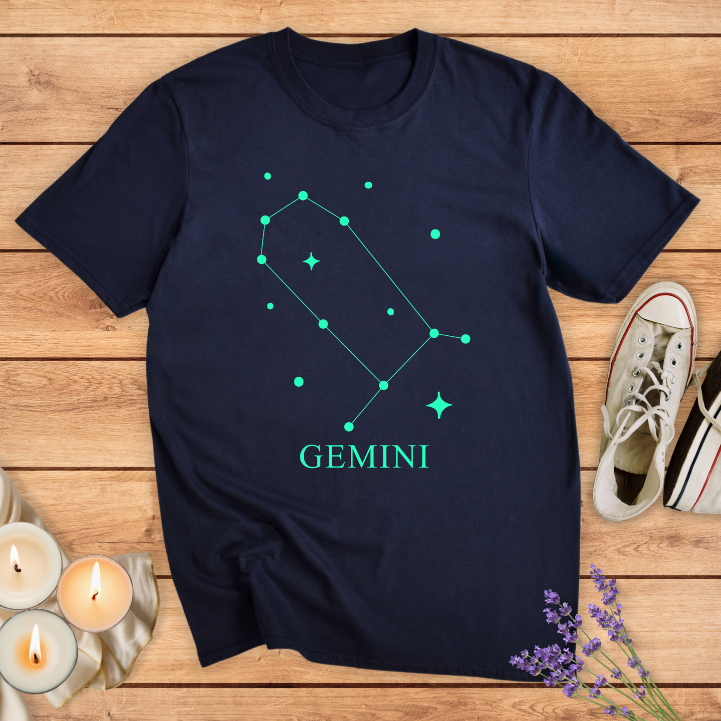 GEMINI STARS T-SHIRT