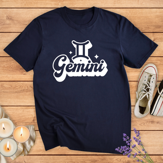 GEMINI RETRO T-SHIRT