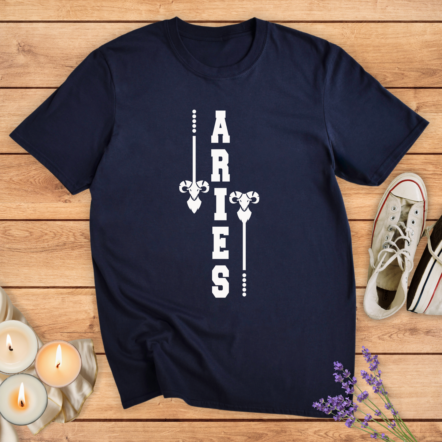 ARIES VERTICAL T-SHIRT