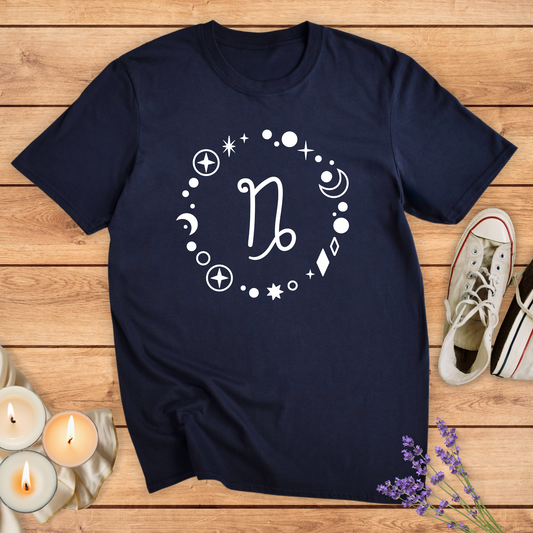 CAPRICORN SCRIBBLE T-SHIRT