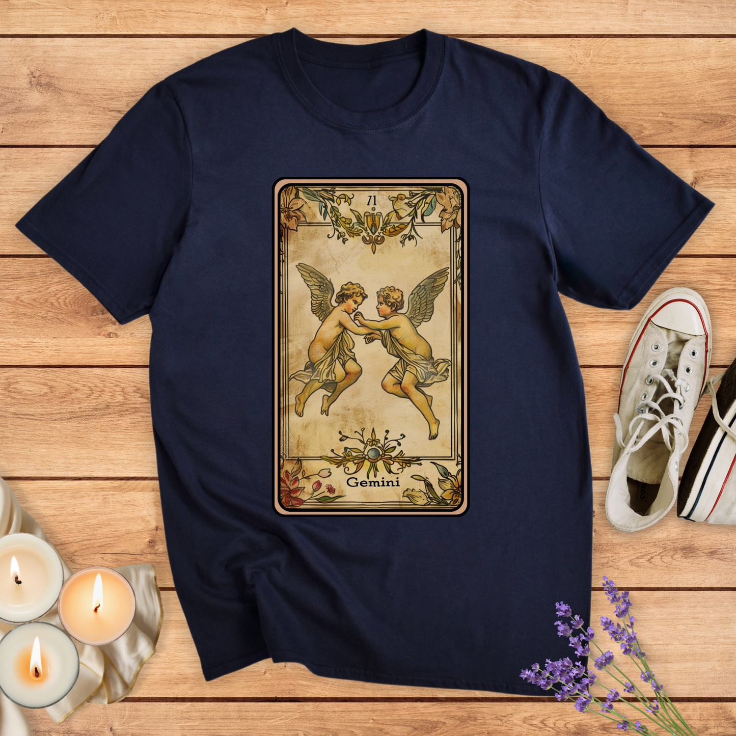 GEMINI TAROT T-SHIRT