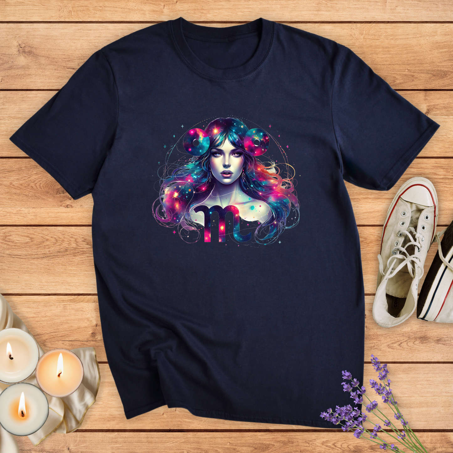 VIRGO COLORFUL T-SHIRT