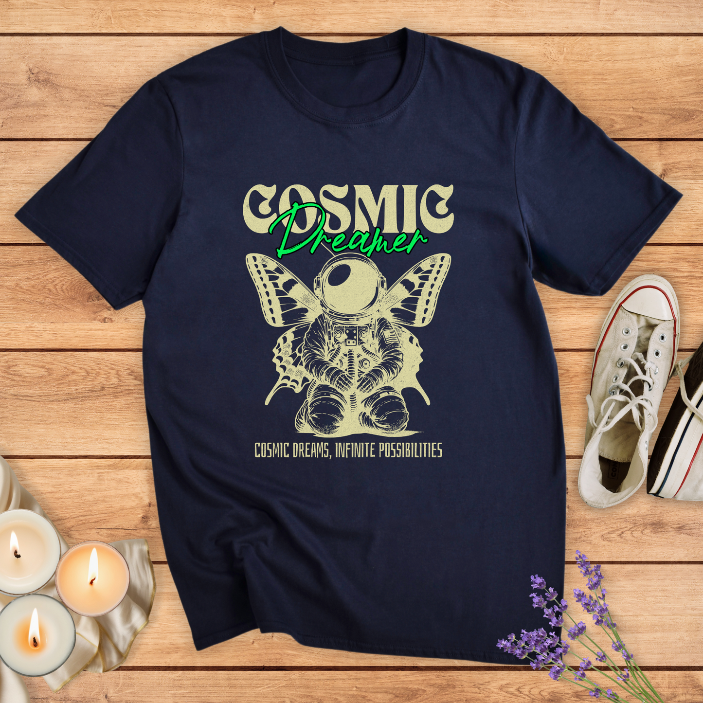 COSMIC DREAMER T-SHIRT