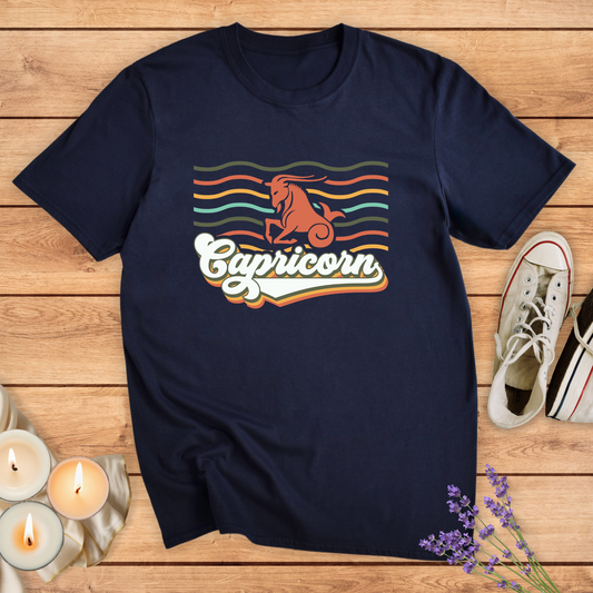 CAPRICORN WAVES T-SHIRT