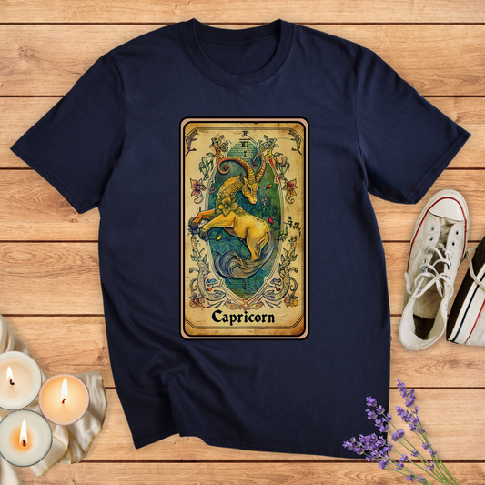 CAPRICORN TAROT T-SHIRT