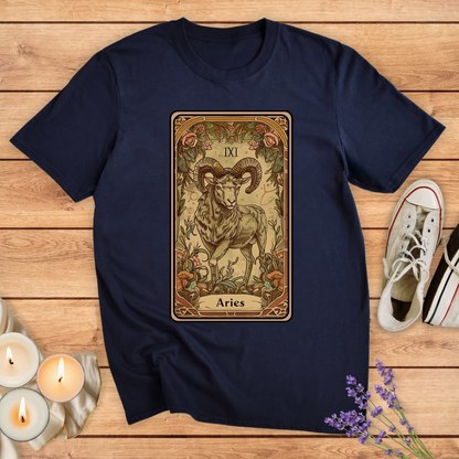 ARIES TAROT T-SHIRT