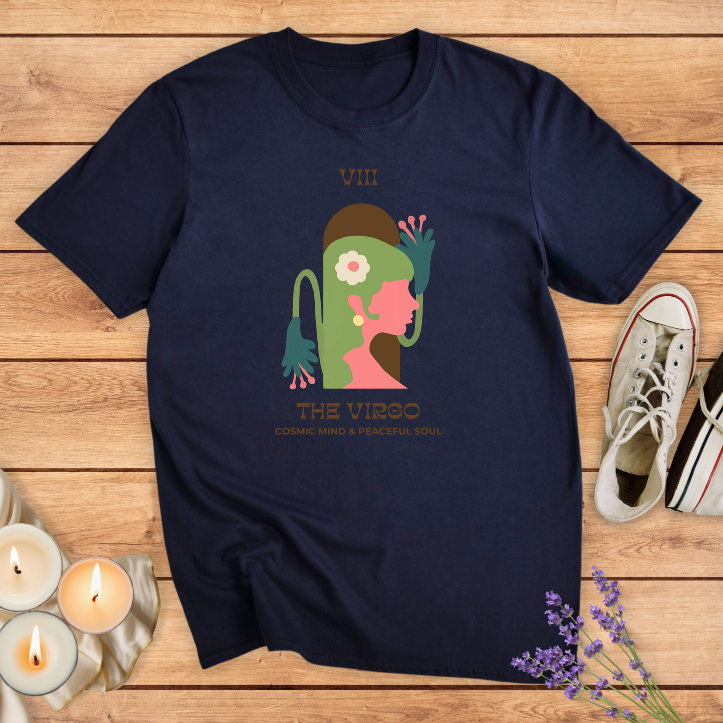 VIRGO T-SHIRT - Print Material - Vibe Culture