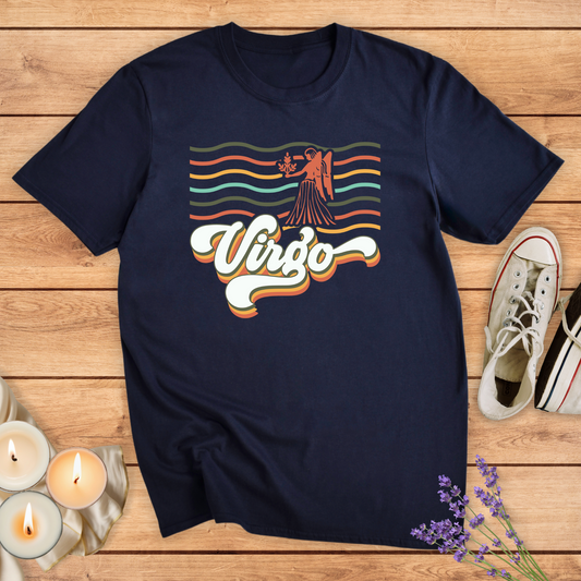 VIRGO WAVES T-SHIRT