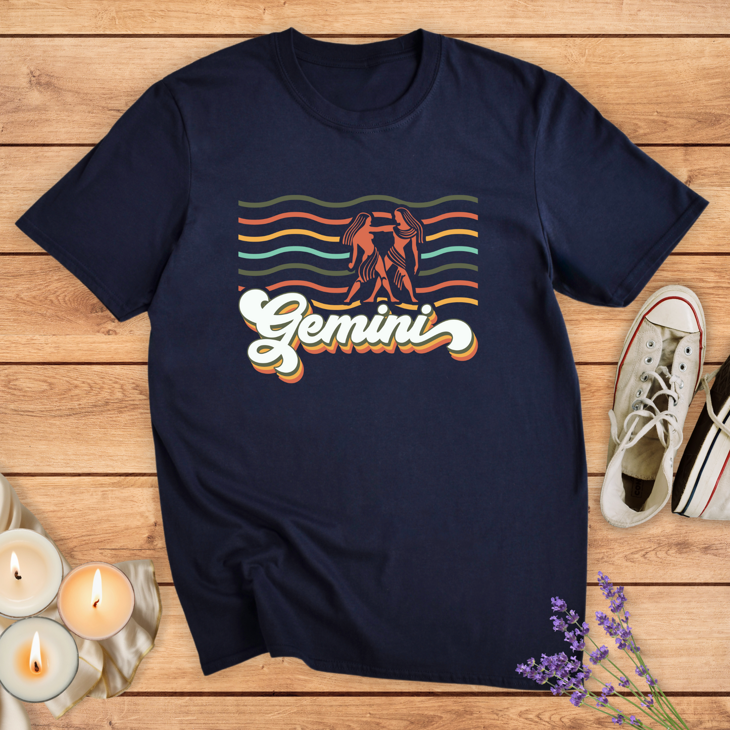 GEMINI WAVES T-SHIRT