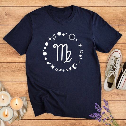 VIRGO SCRIBBLE T-SHIRT