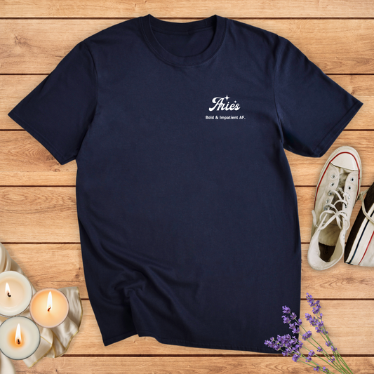 ARIES SPARKLE T-SHIRT - Print Material - Vibe Culture