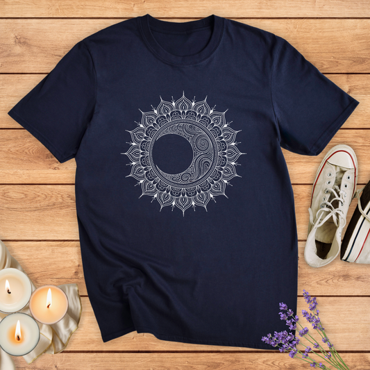 BOHO MOON MANDALA T-SHIRT