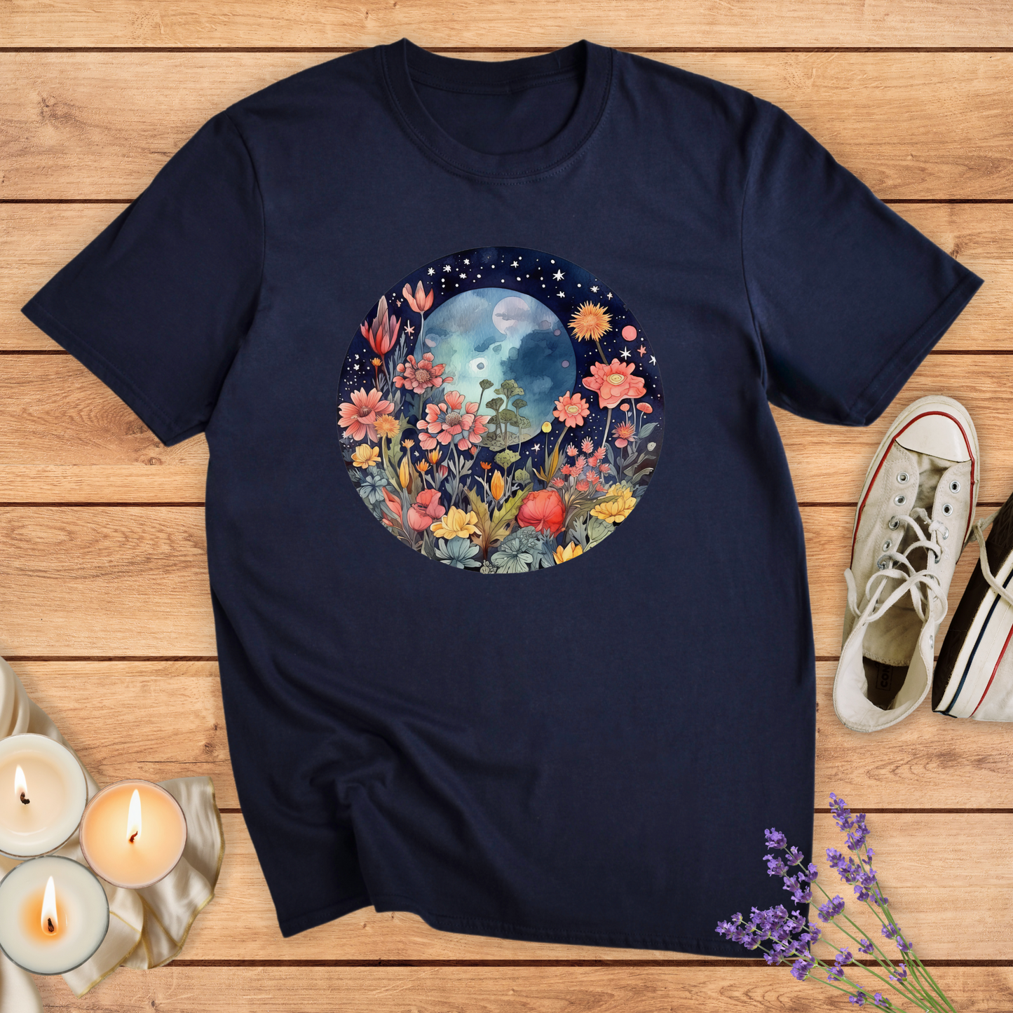 FLOWER PLANET T-SHIRT