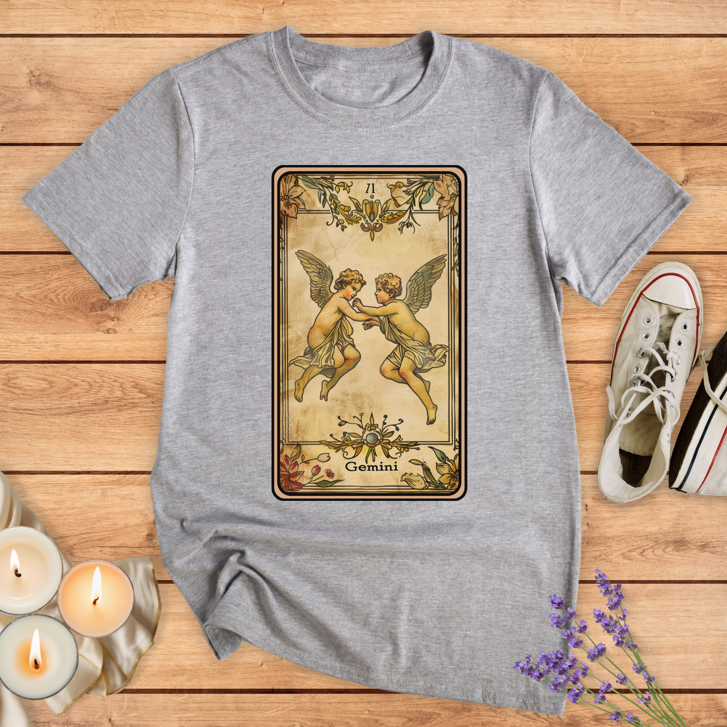 GEMINI TAROT T-SHIRT