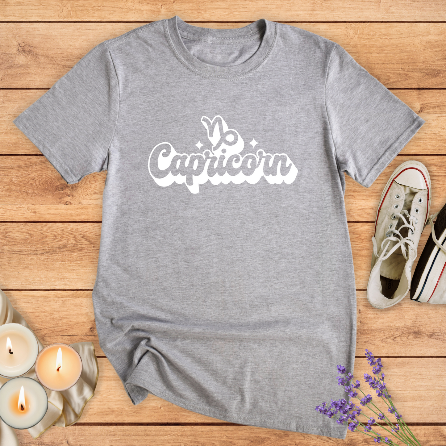 CAPRICORN RETRO T-SHIRT