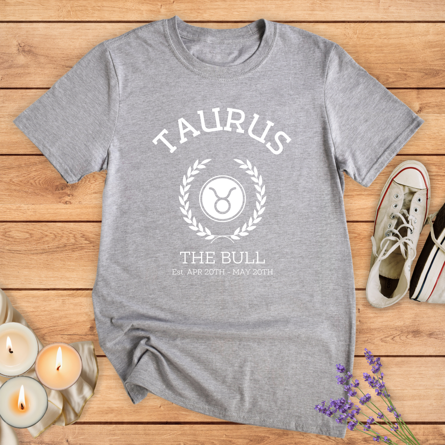 TAURUS COLLEGE T-SHIRT - Print Material - Vibe Culture