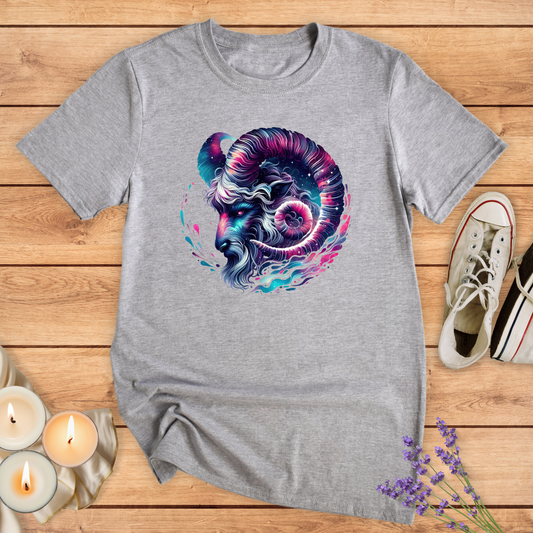 CAPRICORN COLORFUL T-SHIRT