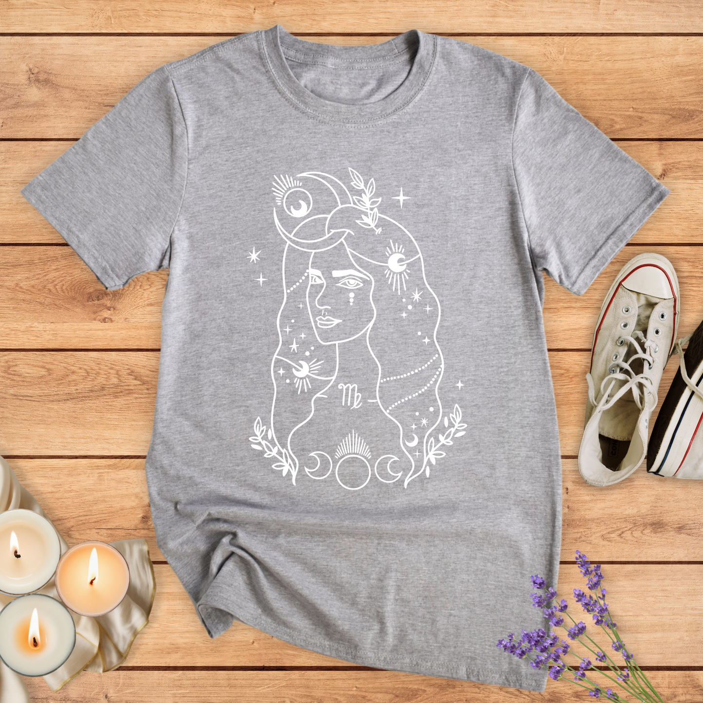 VIRGO CONSTELLATION T-SHIRT