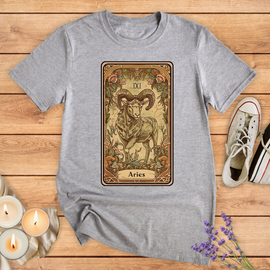 ARIES TAROT T-SHIRT