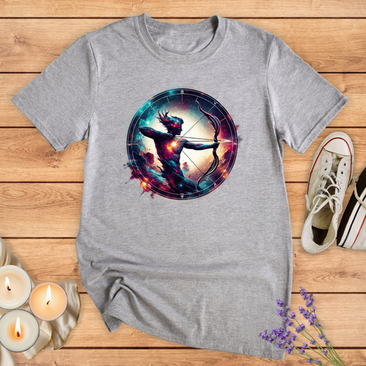SAGITTARIUS COLORFUL T-SHIRT