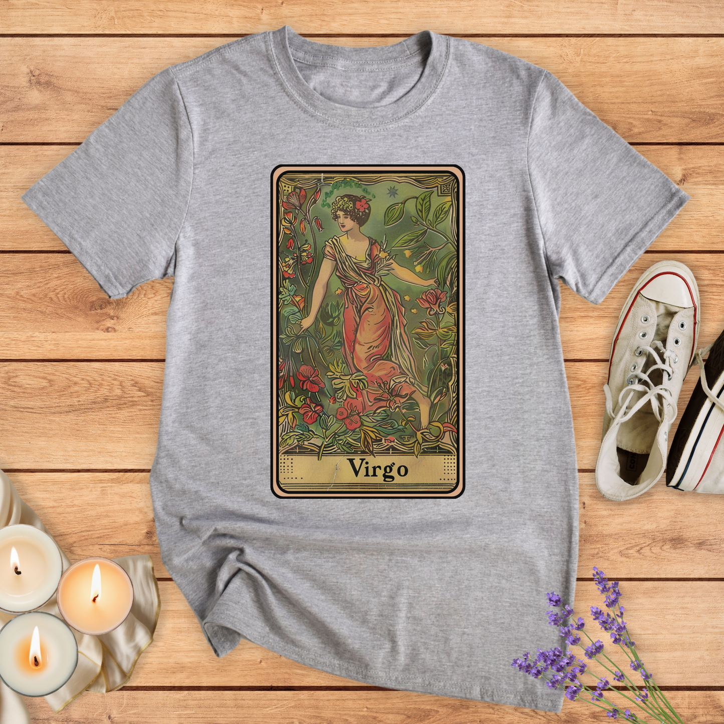 VIRGO TAROT T-SHIRT
