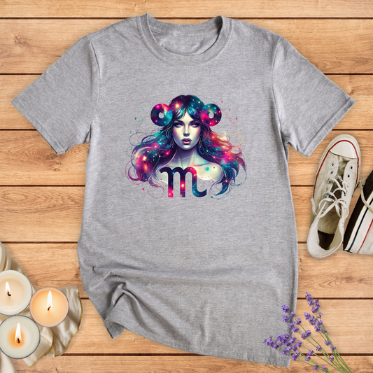 VIRGO COLORFUL T-SHIRT