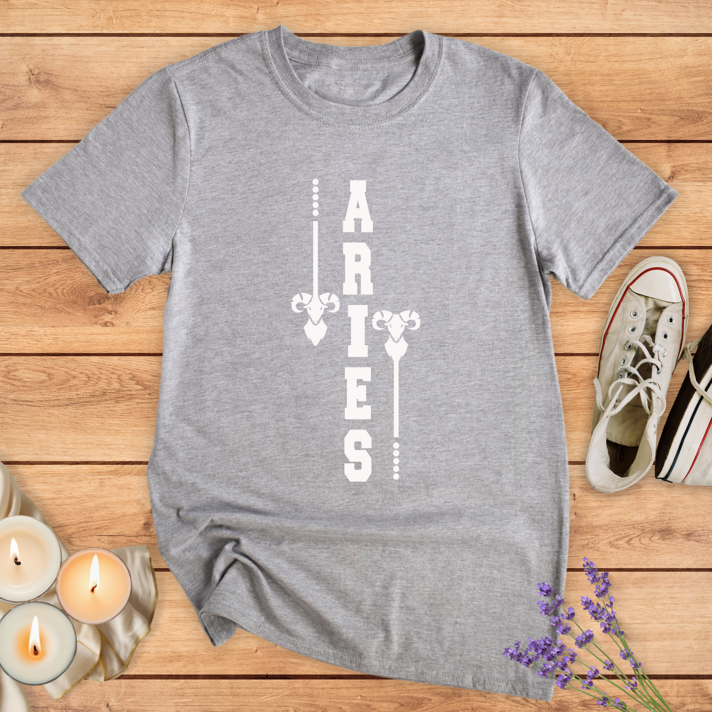 ARIES VERTICAL T-SHIRT