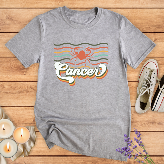 CANCER WAVES T-SHIRT