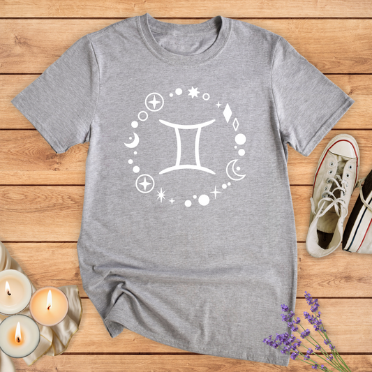 GEMINI SCRIBBLE T-SHIRT