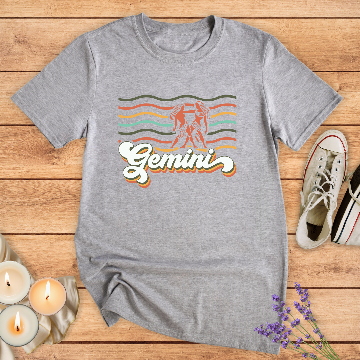 GEMINI WAVES T-SHIRT