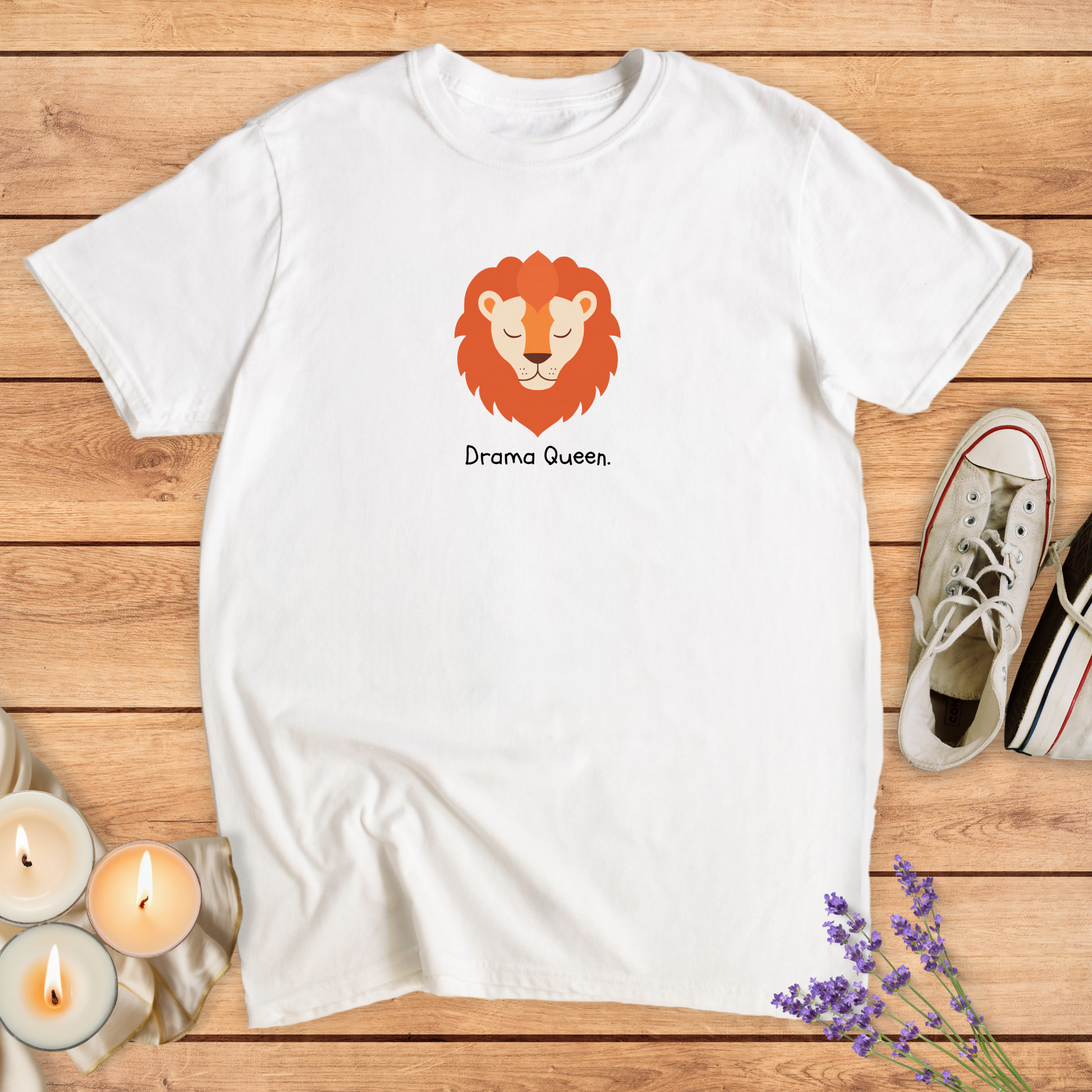 LEO PLAYFUL T-SHIRT - Print Material - Vibe Culture