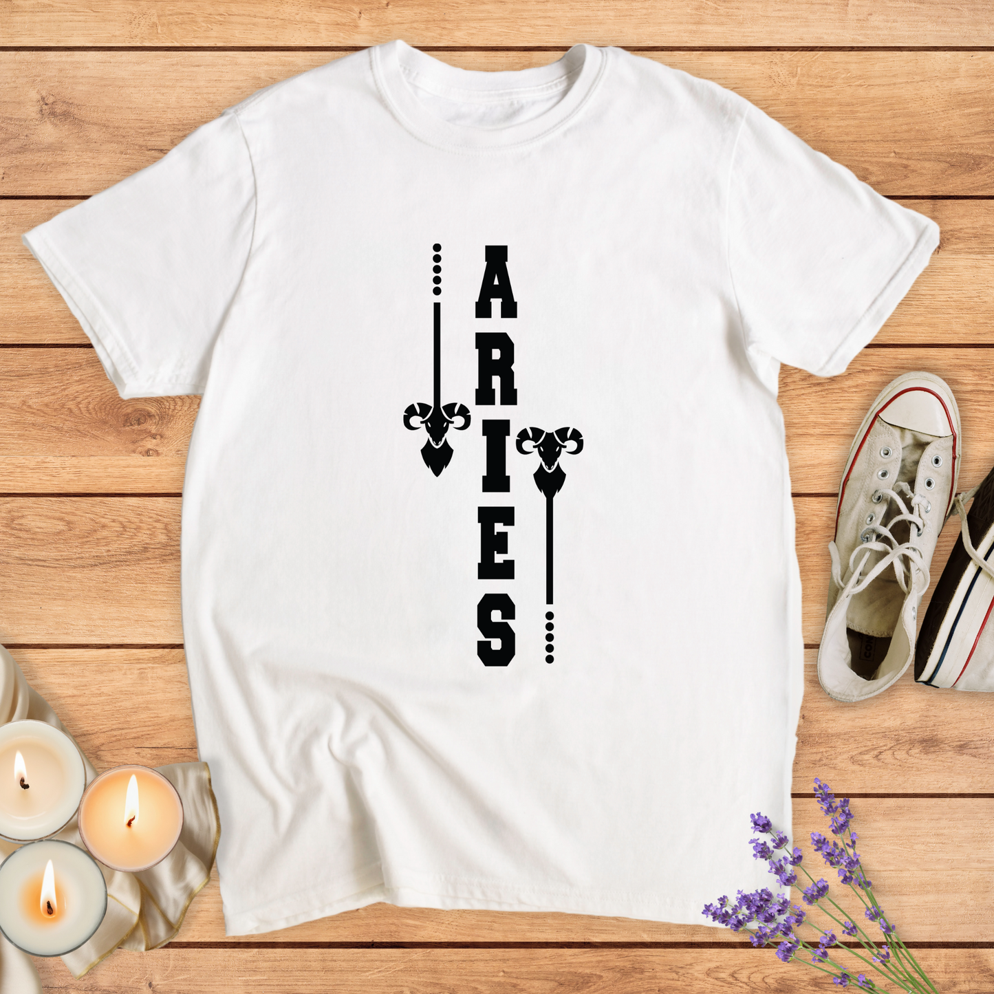 ARIES VERTICAL T-SHIRT