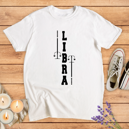 LIBRA VERTICAL T-SHIRT