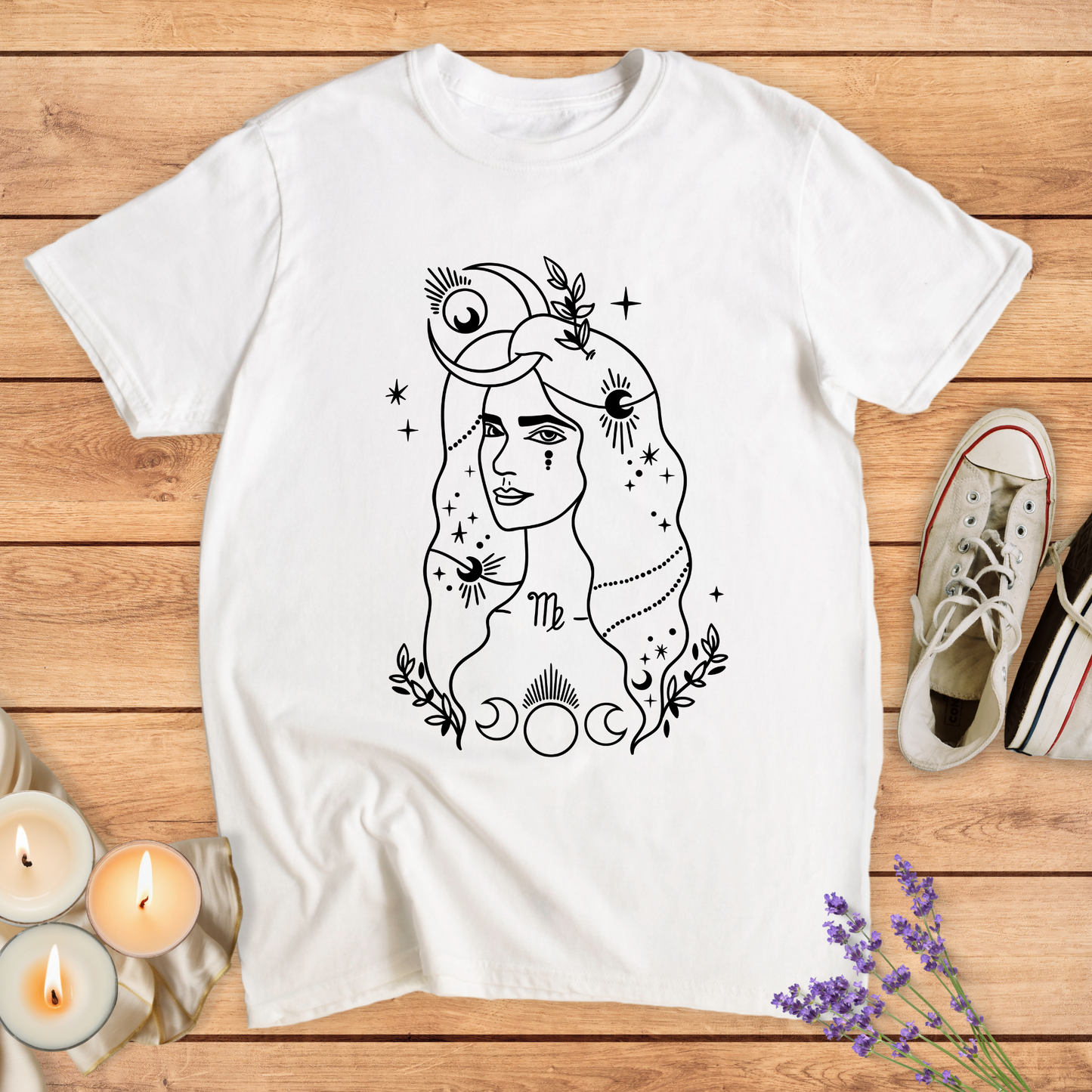 VIRGO CONSTELLATION T-SHIRT