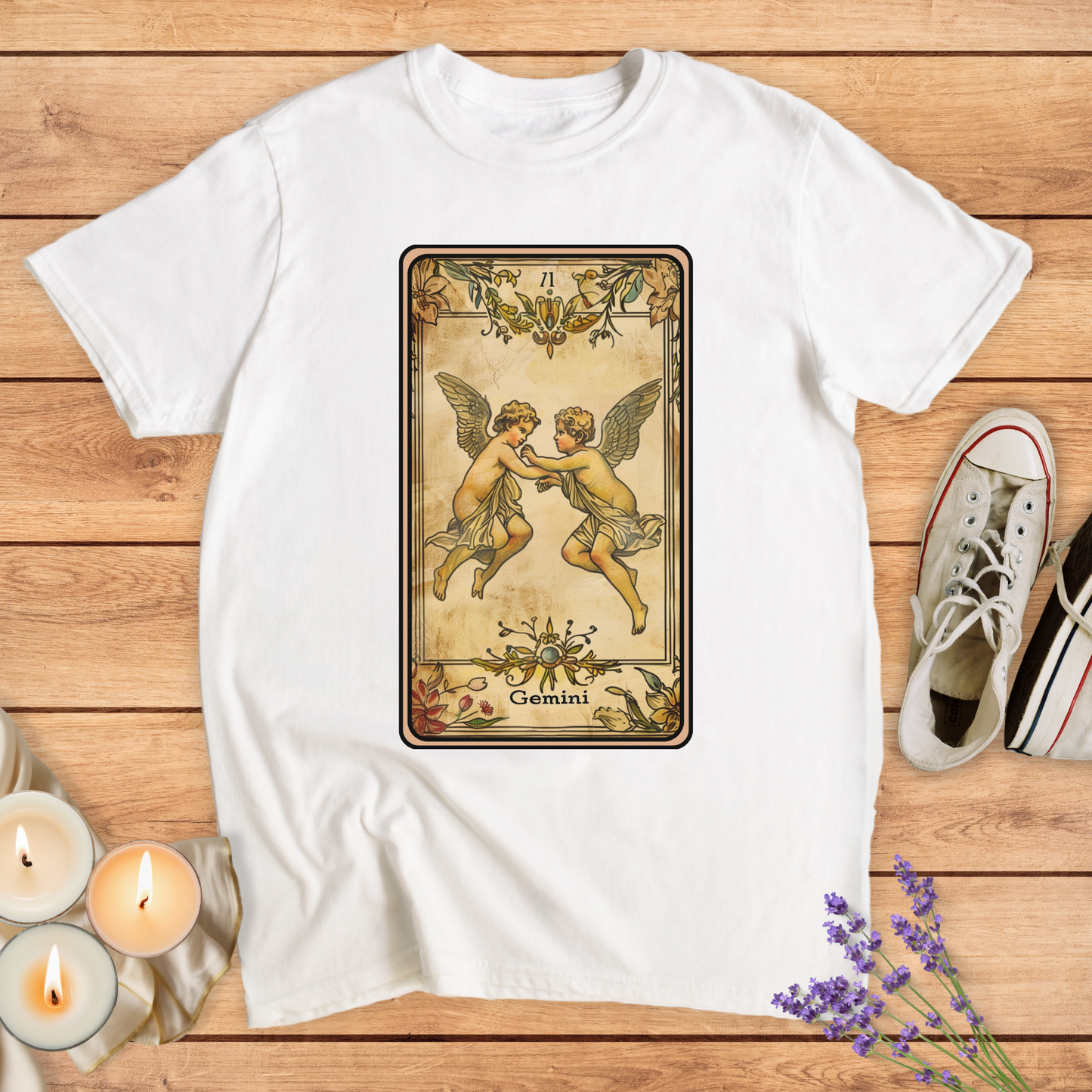 GEMINI TAROT T-SHIRT
