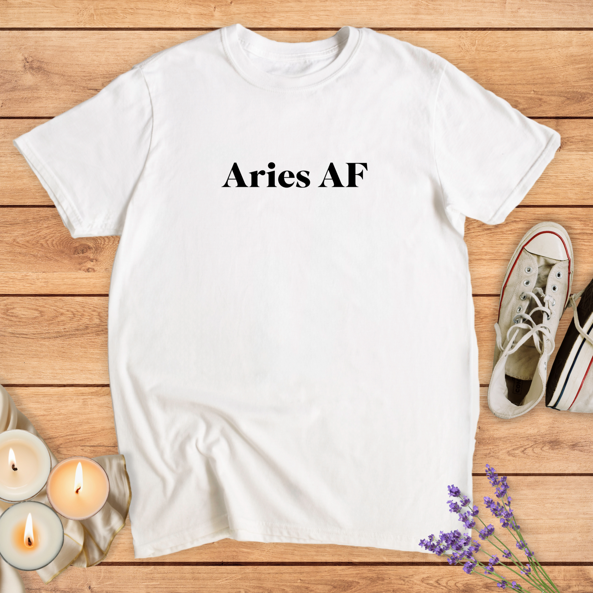 ARIES AF T-SHIRT - Print Material - Vibe Culture