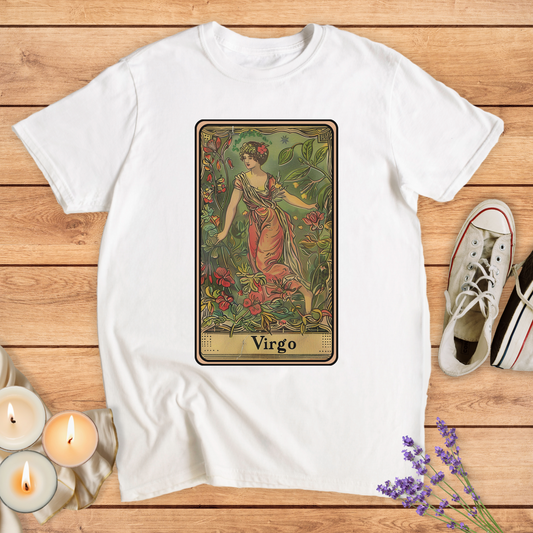 VIRGO TAROT T-SHIRT