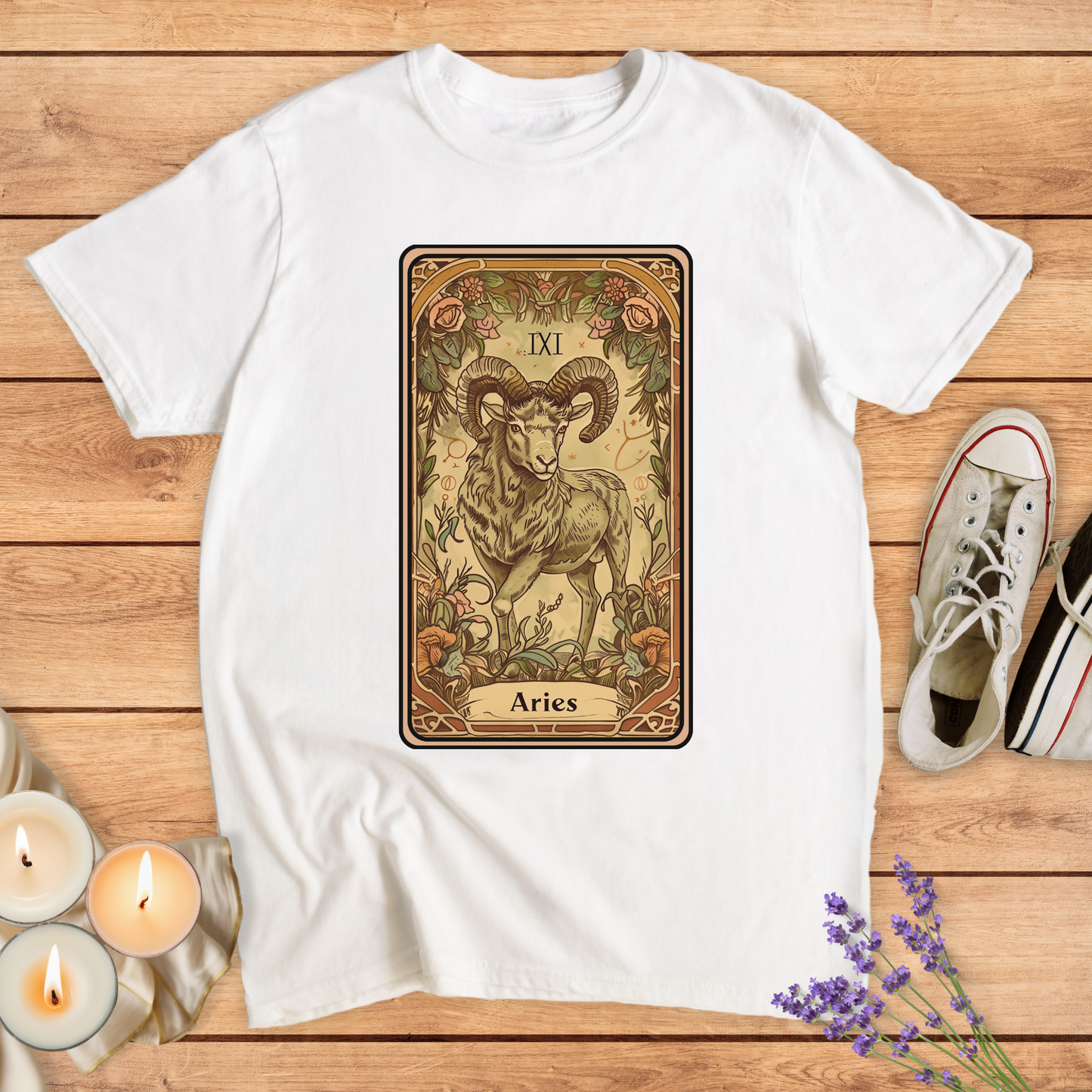 ARIES TAROT T-SHIRT