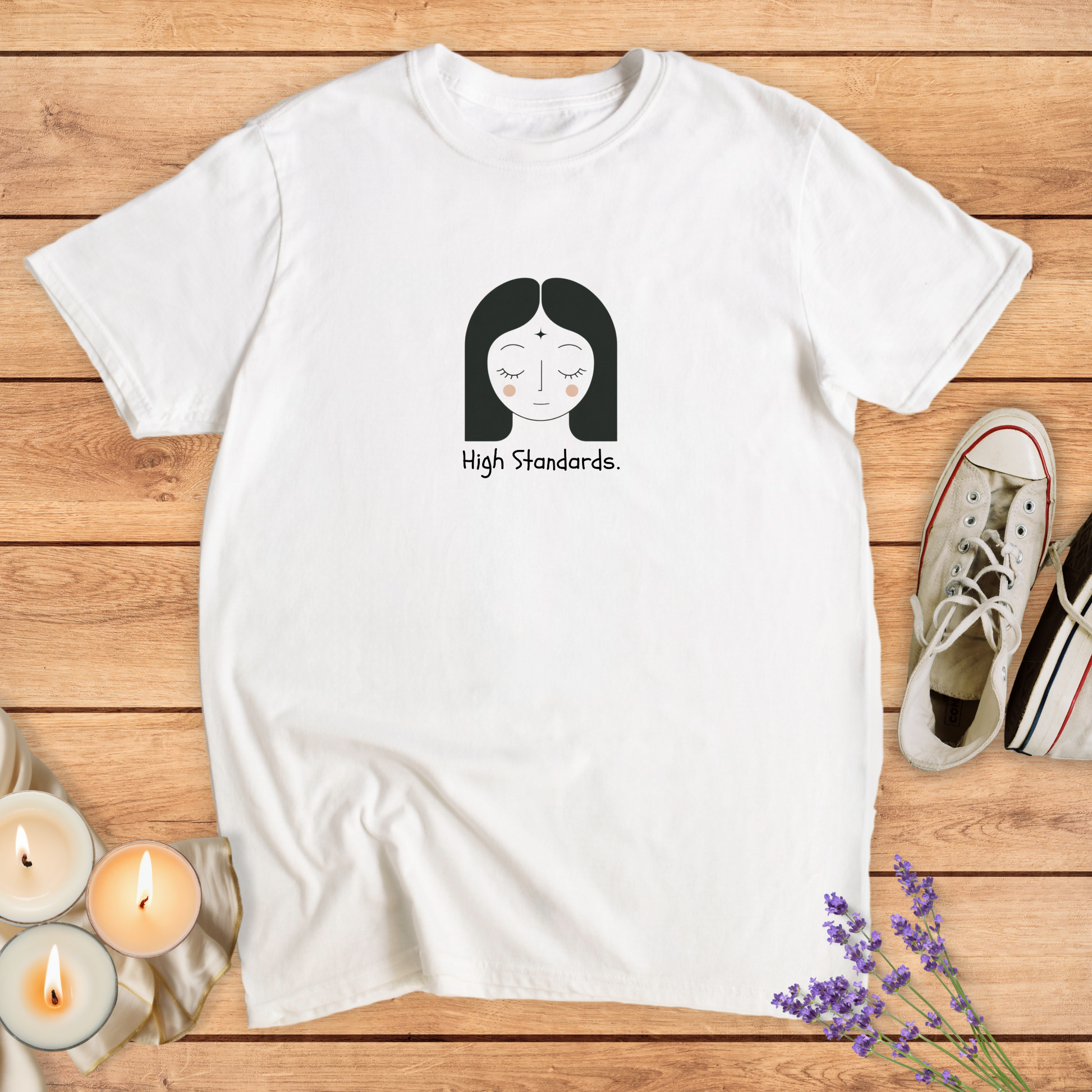 VIRGO PLAYFUL T-SHIRT - Print Material - Vibe Culture