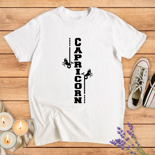 CAPRICORN VERTICAL T-SHIRT