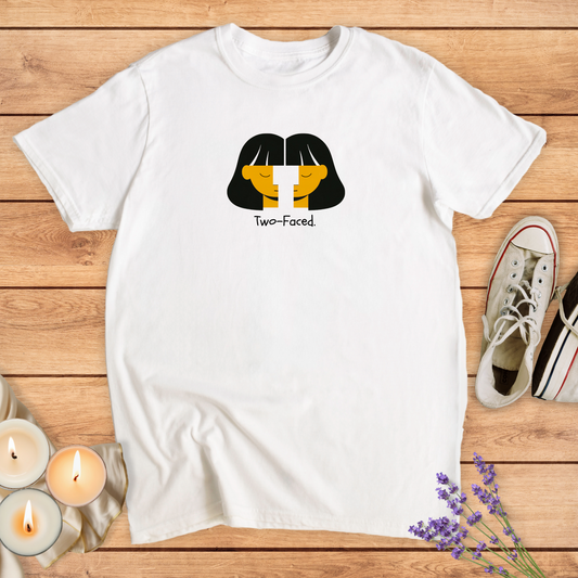 GEMINI PLAYFUL T-SHIRT - Print Material - Vibe Culture