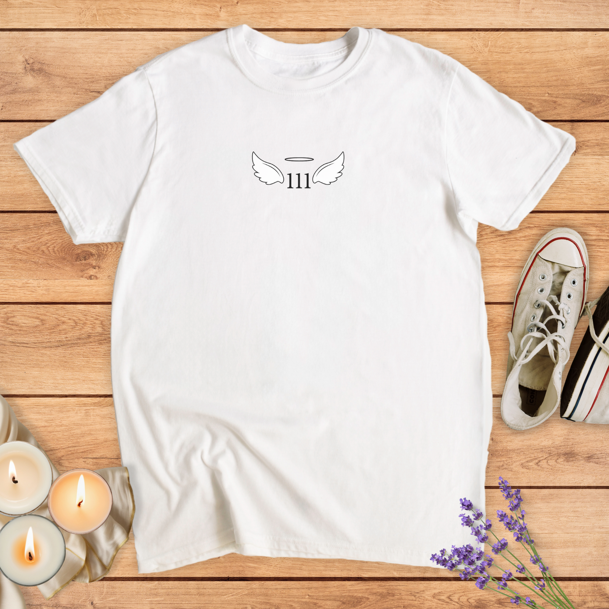 ANGEL WINGS 111 T-SHIRT - T-Shirt - Vibe Culture