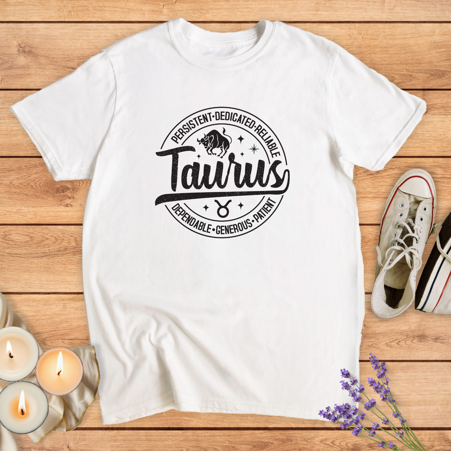 TAURUS ROUND SIGN T-SHIRT